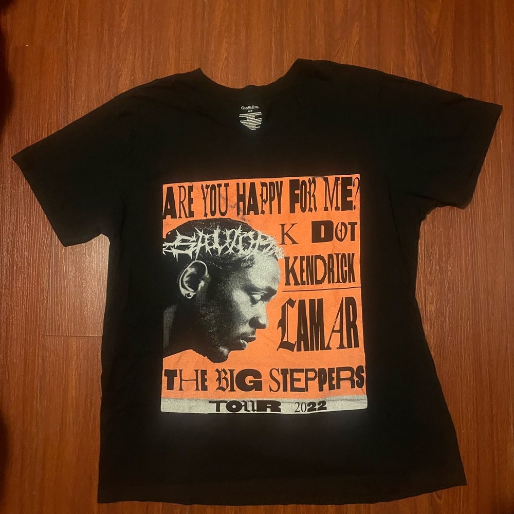 Kendrick Lamar Tour T-shirt 2022